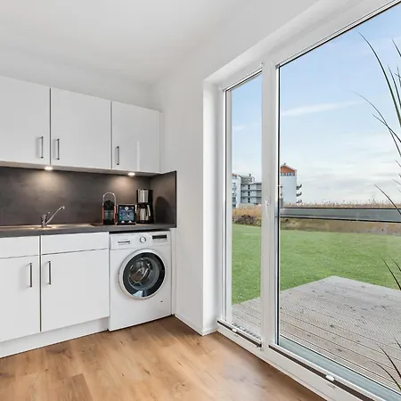 Kaptains Strandhuus Tatil Evi *