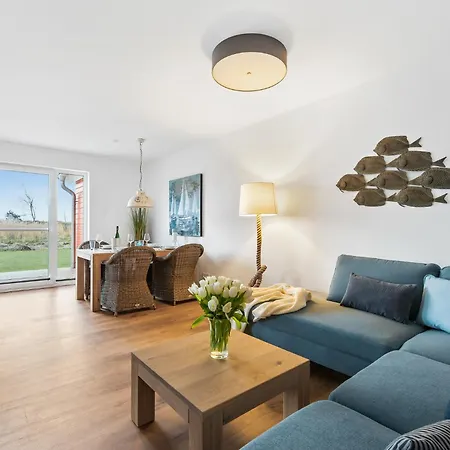 Kaptains Strandhuus Tatil Evi *