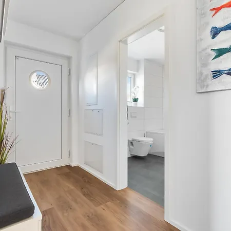 Kaptains Strandhuus Olpenitz