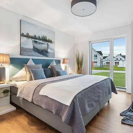 Tatil Evi Kaptains Strandhuus Olpenitz