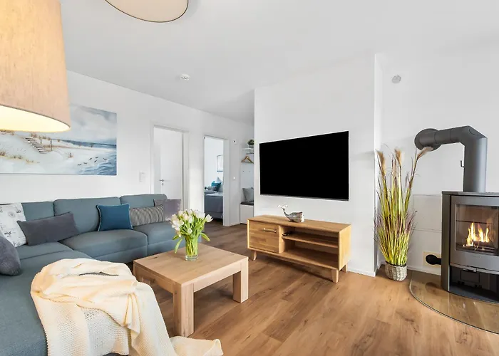 Kaptains Strandhuus * Olpenitz