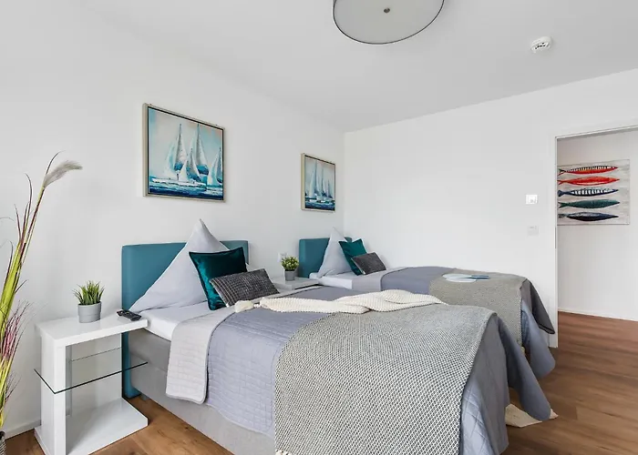 Kaptains Strandhuus Semesterbostad Olpenitz